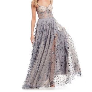 Glittery Prom Dress